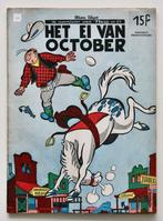 Nero - Het ei van October, Eén stripboek, Ophalen of Verzenden, Gelezen