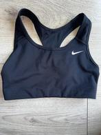 Nike dri-fit sporttop top topje zwart zwarte sport S, Verzenden, Zwart, Nike, Fitness of Aerobics