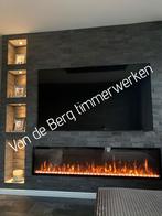 Cinewall op maat vanaf €650  van de Berg Timmerwerken, Huis en Inrichting, Haarden, Ophalen, Nieuw, Inbouwhaard, Elektrische haard
