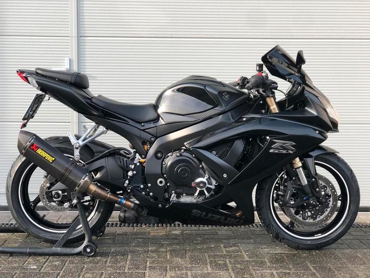 Suzuki GSX-R 600 | K9 | Zwart | Akrapovic | 35kw, Motoren, Motoren | Suzuki, Bedrijf, Super Sport, 12 t/m 35 kW, 4 cilinders, Ophalen