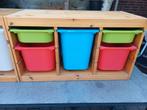 2x IKEA Trofast opbergsysteem, Kinderen en Baby's, Kinderkamer | Commodes en Kasten, Gebruikt, Kast, 75 tot 100 cm, Minder dan 50 cm