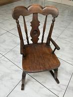 Antiek kinder schommelstoeltje, Ophalen