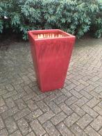 Te koop grote bloempot., Tuin en Terras, Bloempotten, Ophalen, 40 cm of meer, Vierkant, Zo goed als nieuw