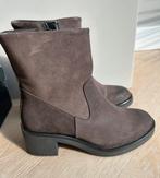 Bruine leren laarzen HIP 37 ~ nieuw in doos, Hip, Bruin, Lage of Enkellaarzen, Nieuw
