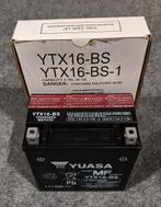 Yuasa YTX16-BS nieuwe accu batterij, Ophalen of Verzenden, Nieuw