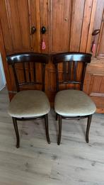 Stoelen 2 stuks, merk Thonet, Ophalen