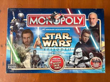 Monopoly Star Wars Episode II - Speciale Editie beschikbaar voor biedingen