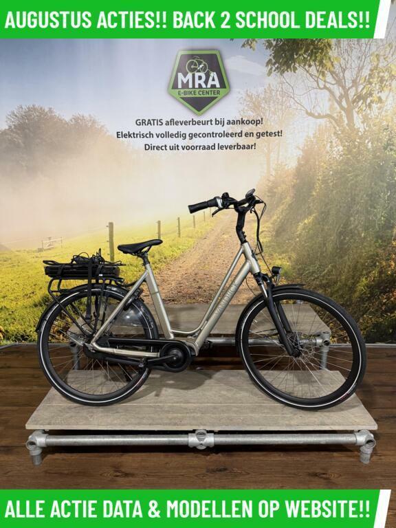 Van Dijck Phaedra elektrische fiets met middenmotor ebike!, Fietsen en Brommers, Elektrische fietsen, Nieuw, Overige merken, 50 km per accu of meer