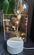 Michael Jordan basketbal nachtlampje slaapkamer jongens, Minder dan 50 cm, Ophalen of Verzenden, Zo goed als nieuw