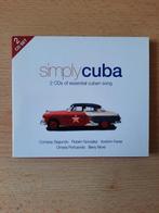 Simply Cuba 2 cd set, Ophalen of Verzenden, Zo goed als nieuw