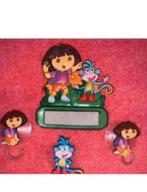 Dora jas haakjes kapstok zuignap, Ophalen of Verzenden, Kapstokje