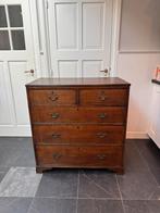Antieke Georgian Commode Eikenhout ca 1780, Huis en Inrichting, Kasten | Ladekasten, Ophalen