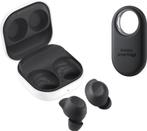 Samsung Galaxy Buds FE + SmartTag 2 - Graphite, Verzenden, Nieuw, Bluetooth