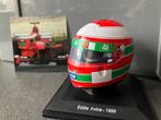✅ Eddie Irvine 1:5 helm 1999 Ferrari F399 Formule 1, Ophalen of Verzenden, Nieuw, Formule 1