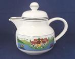 Villeroy & Boch Design Naïf - theepot, Ophalen of Verzenden, Porselein, Overige stijlen, Overige typen