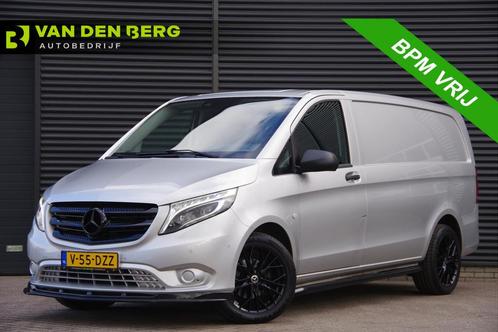 Mercedes-Benz Vito 116 CDI L2 3P AUT. LED, CAMERA, NAVI, CRU, Auto's, Bestelauto's, Bedrijf, Te koop, ABS, Achteruitrijcamera