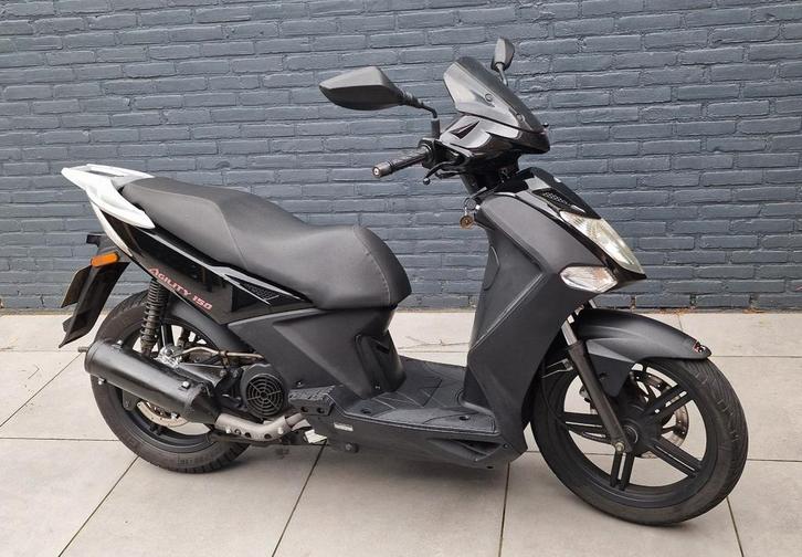 Kymco agility city 150 nette motorscooter, Motoren, Motoren | Overige merken, Particulier, Scooter, Ophalen