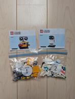 LEGO 40619 EVE & WALL-E, Kinderen en Baby's, Speelgoed | Duplo en Lego, Ophalen of Verzenden, Zo goed als nieuw, Complete set