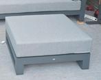 Life Nevada loungeset poef tafel Soltex mist grijs np 400+, Tuin en Terras, Tuinsets en Loungesets, Ophalen, Zo goed als nieuw