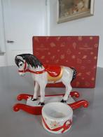 Waxinelichthouder Paard Villeroy en Boch Christmas Light, Ophalen of Verzenden, Nieuw