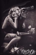 Marilyn Monroe, Ophalen of Verzenden, A1 t/m A3, Rechthoekig Staand, Film en Tv