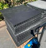 Rubberen Stalmatten 100x100 4cm dik (Meerdere beschikbaar), Tuin en Terras, Terrasdelen en Vlonders, Ophalen, Gebruikt, Overige materialen