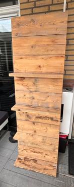 Steigerhouten plankenkast met 4 planken, Huis en Inrichting, Kasten | Overige, Ophalen, Gebruikt