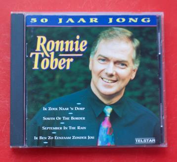 cd Ronnie Tober 50 jaar jong uit 1995 met luisterliedjes beschikbaar voor biedingen