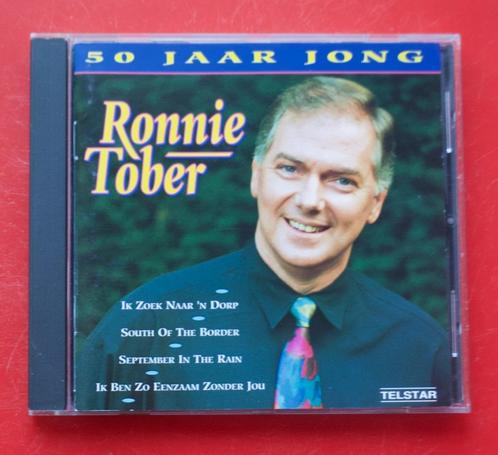 cd Ronnie Tober 50 jaar jong uit 1995 met luisterliedjes, Cd's en Dvd's, Cd's | Schlagers, Gebruikt, Ophalen of Verzenden