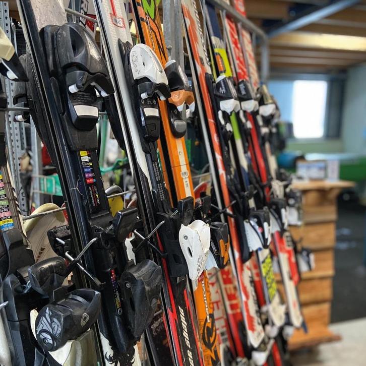 Kinder ski’s & skischoenen v.a €50,-  | Lengte 70 t/m 150, Sport en Fitness, Skiën en Langlaufen, Gebruikt, Ski's, Skiën, Overige merken