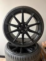 VOSSEN HYBRID FORGED HF-3 - 5x112 / 8.5J / 235/30/20 /  PS4S, Auto-onderdelen, Ophalen, Banden en Velgen, Nieuw, 235 mm