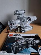 Lego Star Wars Razor Crest (The Mandalorian) Compleet, Ophalen of Verzenden, Zo goed als nieuw, Complete set, Lego