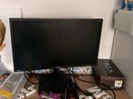 Samsung 24 inch monitor - Perfect voor laptop!, Gaming, Hoofdtelefoonaansluiting, Full HD, Ophalen of Verzenden