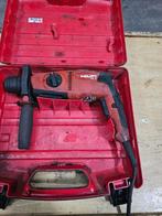 Hilti TE2 boorhamer, Ophalen, Gebruikt