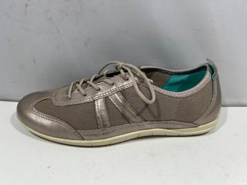 Ecco, maat 36 zilver grijze veterschoenen beschikbaar voor biedingen