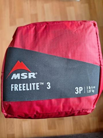 MSR Freelite 3 groen gloednieuw 