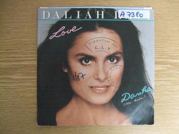 DALIAH LAVI     LOVE / DANKE  beschikbaar voor biedingen