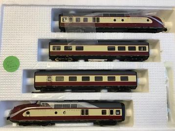 Roco 43900 Treinstel TEE VT 11.5 (VT 601) beschikbaar voor biedingen