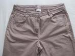 broek 42, Kleding | Dames, Broeken en Pantalons, Beige, Maat 42/44 (L), Ophalen of Verzenden, Zo goed als nieuw