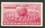 Maluku Selatan luchtpostzegel 2,5 r, Verzenden, Postfris