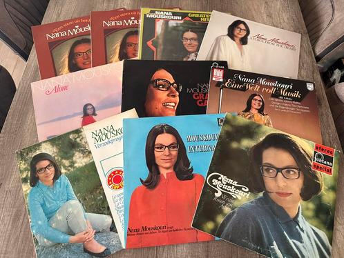 Collectie nana mouskouri lp platen, Audio, Tv en Foto, Platenspelers, Gebruikt, Overige merken, Ophalen of Verzenden