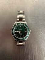 Solmani, Sieraden, Tassen en Uiterlijk, Horloges | Heren, Overige merken, Leer, Staal, Ophalen of Verzenden