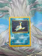 Lapras 10/62 Holo, Verzenden, Zo goed als nieuw, Losse kaart, Foil
