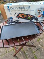 Tafelgrill electrisch, Witgoed en Apparatuur, Gourmetstellen, Ophalen, Zo goed als nieuw, 4 t/m 7 personen