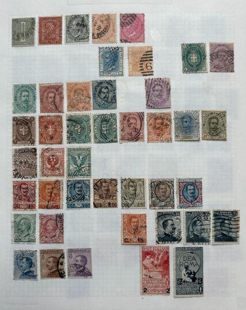 ITALIË (ook aerea, espresso + pneumatica) vanaf klassiek, Postzegels en Munten, Postzegels | Volle albums en Verzamelingen, Buitenland