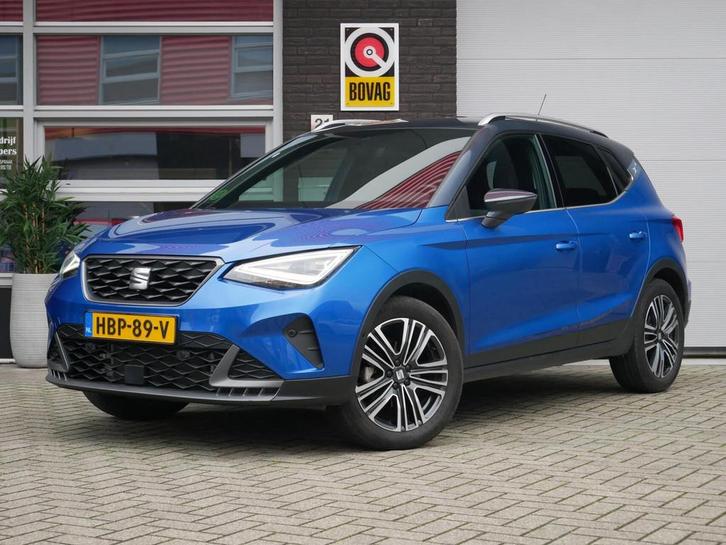 Seat Arona 1.0 TSI FR Business Intense Plus Navi+BT| Camera, Auto's, Seat, Bedrijf, Te koop, Arona, ABS, Airbags, Airconditioning