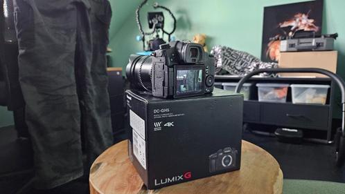 Panasonic Lumix DC-GH5 systeemcamera Body Zwart, Audio, Tv en Foto, Fotocamera's Digitaal, Zo goed als nieuw, Spiegelreflex, Overige Merken