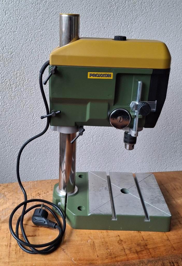 Proxxon TB 28124 Kolomboormachine, Doe-het-zelf en Verbouw, Gereedschap | Boormachines, Gebruikt, Kolomboormachine, Minder dan 400 watt