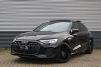 Audi A3 Sportback 35 TFSI |3x S-Line | PANO| Matrix | Sfeerv, 1300 kg, 1498 cc, Zwart, 4 cilinders