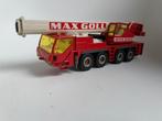 model kraanwagen uitschuifbare giek, rood, Siku 1/55, besp, Ophalen of Verzenden, Gebruikt, Bus of Vrachtwagen, SIKU